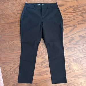 Black old navy pixie pants